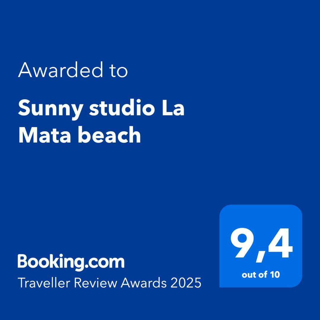 Sunny Studio La Mata Beach Torrevieja Exterior foto
